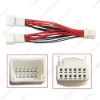Picture of Car Audio Radio Harness Cable Splitter 1 to 2 Cable for Toyota Lexus Aux In Interface Adapter