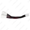 Picture of Car Audio Radio Harness Cable Splitter 1 to 2 Cable for Toyota Lexus Aux In Interface Adapter
