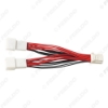 Picture of Car Audio Radio Harness Cable Splitter 1 to 2 Cable for Toyota Lexus Aux In Interface Adapter