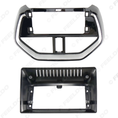 Picture of Car Audio 10.1" Big Screen Head Unit Dash Fascia Panel Frame Kit Adapter For Proton Persona 2021 Radio Dash Frame