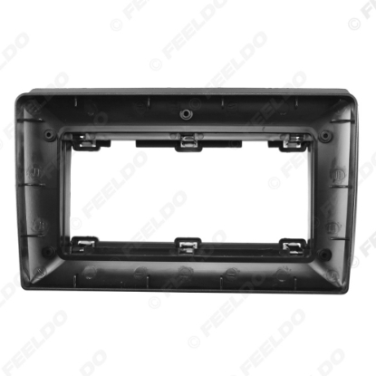 Picture of Car Audio 9" Big Screen Head Unit Dash Fascia Panel Frame Kit Adapter For Fiat Croma 2002-2010 Radio Dash Frame