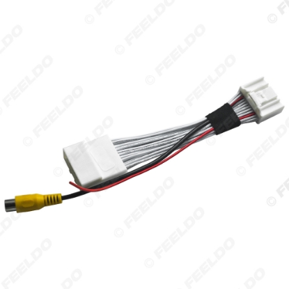 Picture of Car Rear Camera Reversing RCA Video Convert Cable For Renault C24 OEM Monitor Connection Wiring Adapter