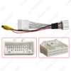 Picture of Car Rear Camera Reversing RCA Video Convert Cable For Renault C24 OEM Monitor Connection Wiring Adapter