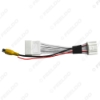Picture of Car Rear Camera Reversing RCA Video Convert Cable For Renault C24 OEM Monitor Connection Wiring Adapter