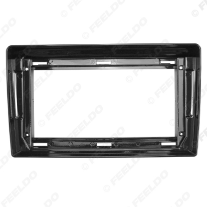 Picture of Car Audio 9" Big Screen Head Unit Dash Fascia Panel Frame Kit Adapter For Toyota Aqua (RHD 2018+) Radio Dash Frame