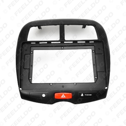 Picture of Car Audio 10.1" Big Screen Fascia Frame Adapter For Mitsubishi ASX 2Din Dash Stereo Fitting Panel Frame Kit