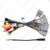 Picture of Car 16Pin Android Stereo Power Wiring Harness With Canbus + USB For Honda XR-V(15-17)/Vezel(15-18)/Jade(13-17)/Fit(14-19)