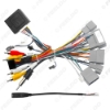 Picture of Car 16Pin Android Stereo Power Wiring Harness With Canbus + USB For Honda XR-V(15-17)/Vezel(15-18)/Jade(13-17)/Fit(14-19)