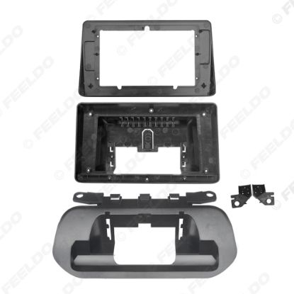 Picture of Car Audio 10.1" Big Screen Head Unit Dash Fascia Panel Frame Kit Adapter For Nisaan X-Trall 2021 (Overseas) Dash Frame