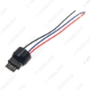 Picture of Car 3157/3057/3155/3357/3457/3757/4057/4157/W2.5X16Q Lamp Bulb Male Jack Plug Connector With Wire