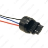 Picture of Car 3157/3057/3155/3357/3457/3757/4057/4157/W2.5X16Q Lamp Bulb Male Jack Plug Connector With Wire