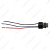 Picture of Car 3157/3057/3155/3357/3457/3757/4057/4157/W2.5X16Q Lamp Bulb Male Jack Plug Connector With Wire