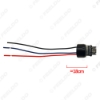 Picture of Car 3157/3057/3155/3357/3457/3757/4057/4157/W2.5X16Q Lamp Bulb Male Jack Plug Connector With Wire