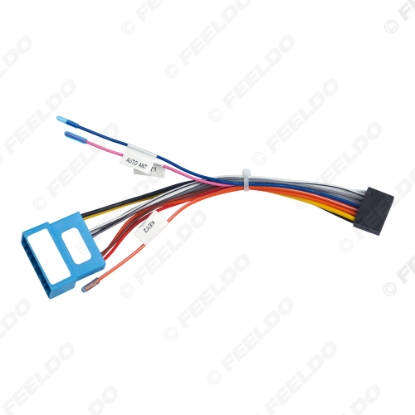 Picture of Car 16pin Audio Wiring Harness Wire Cable For MG 10-17  Aftermarket Stereo Raio Installation Wire Adapter