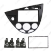 Picture of Black Car 2DIN Stereo Panel Fascia Radio Refitting Dash Trim Kit For Ford Focus/Fiesta 98~06(LHD/RHD) Radio Dash Frame