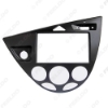 Picture of Black Car 2DIN Stereo Panel Fascia Radio Refitting Dash Trim Kit For Ford Focus/Fiesta 98~06(LHD/RHD) Radio Dash Frame