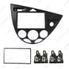 Picture of Black Car 2DIN Stereo Panel Fascia Radio Refitting Dash Trim Kit For Ford Focus/Fiesta 98~06(LHD/RHD) Radio Dash Frame