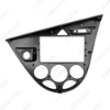 Picture of Black Car 2DIN Stereo Panel Fascia Radio Refitting Dash Trim Kit For Ford Focus/Fiesta 98~06(LHD/RHD) Radio Dash Frame