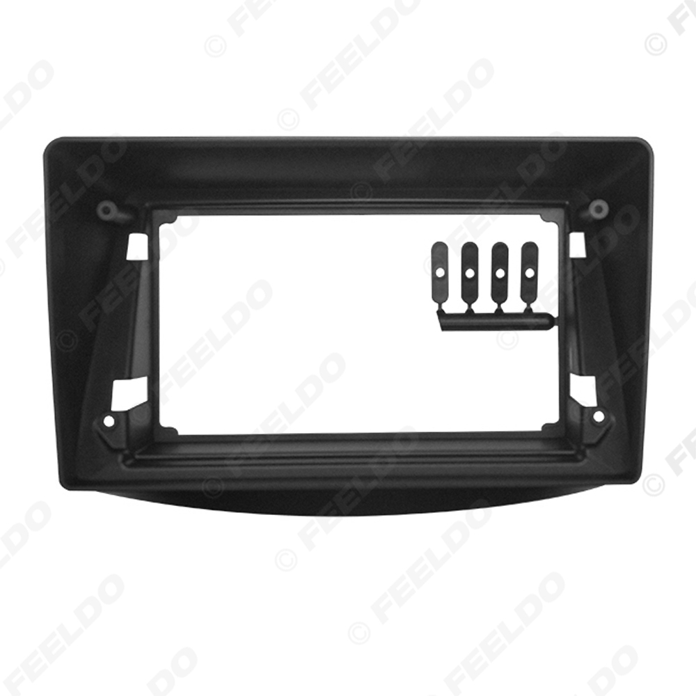 Picture of Car Audio Fascia Frame Adapter For Mitsubishi Grandis 9" Big Screen 2DIN Dash Fitting Panel Frame Kit