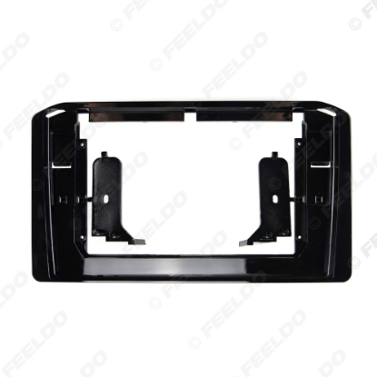 Picture of Car Radio Stereo 2Din Fascia Frame for Mitsubishi Xpander Cross 2022 10.1 Inch Big Screen DVD Dashboard Panel Mount Trim Kit