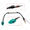 Picture of Car Male Dual Fakra Amplifier Booster Adapter Radio Antenna for Volkswagen Audi Cayenne Vehicle Signal Aerial FM Antenna