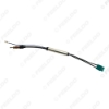 Picture of Car Male Dual Fakra Amplifier Booster Adapter Radio Antenna for Volkswagen Audi Cayenne Vehicle Signal Aerial FM Antenna