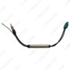 Picture of Car Male Dual Fakra Amplifier Booster Adapter Radio Antenna for Volkswagen Audi Cayenne Vehicle Signal Aerial FM Antenna