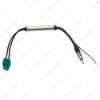 Picture of Car Male Dual Fakra Amplifier Booster Adapter Radio Antenna for Volkswagen Audi Cayenne Vehicle Signal Aerial FM Antenna