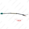 Picture of Car Male Dual Fakra Amplifier Booster Adapter Radio Antenna for Volkswagen Audi Cayenne Vehicle Signal Aerial FM Antenna