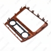 Picture of Mahogany Car Radio Stereo 2DIN Fascia Panel Refitting Frame Facia Trim Install Mount Kit For Skoda Octavia(10~13) Auto/Manual A/C