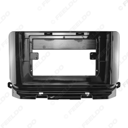 Picture of Car Audio 10" Big Screen Head Unit Dash Fascia Panel Frame Kit Adapter For Skoda Octavia 2021 Radip Dash Frame