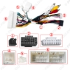 Picture of Car Audio 16PIN DVD Player Power Calbe Adapter With Canbus Box For Hyundai Encino IX35 Tucson KIA K3 K5 KX7 Stereo Plug Wiring Harness