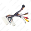 Picture of Car Audio 16PIN DVD Player Power Calbe Adapter With Canbus Box For Hyundai Encino IX35 Tucson KIA K3 K5 KX7 Stereo Plug Wiring Harness