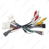 Picture of Car 16pin Audio Wiring Harness With Canbus Box For Mitsubishi Pajero Aftermarket Stereo Installation Wire Adapter