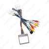 Picture of Car 16pin Audio Wiring Harness With Canbus Box For Mitsubishi Pajero Aftermarket Stereo Installation Wire Adapter