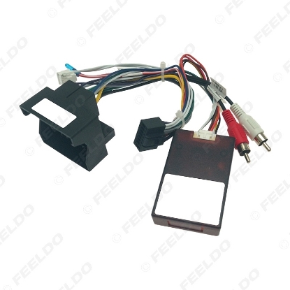Picture of Car Audio 16PIN DVD Player Power Calbe Adapter With Canbus Box For Mercedes-Benz W211/Viano 08-18 Stereo Plug Wiring Harness AB