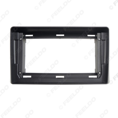 Picture of Car Audio 9" Big Screen Head Unit Dash Fascia Panel Frame Kit Adapter For Toyota 4Runner/Hilux Surf Radio Dash Frame