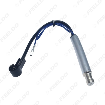 Picture of Car Radio Stereo Antenna Aerial Converts ISO Female To ISO Male Connector Adapter With Amplifier   