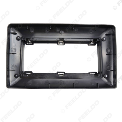 Picture of Car Audio 9" Big Screen Head Unit Dash Fascia Panel Frame Kit Adapter For Alfa Romeo Giulietta 2013+ Radio Dash Frame
