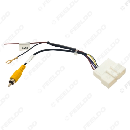Picture of Car Parking Rear Camera Video Plug Converter RCA Cable For Mitsubishi Outlander 2023 26Pin Parking Reverse Wire Adapter