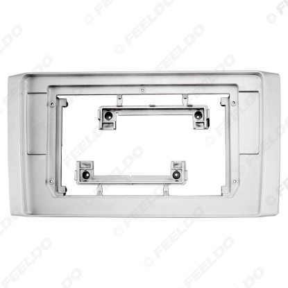 Picture of Car Audio 10" Big Screen Head Unit Dash Fascia Panel Frame Kit Adapter For Foton Tunland (12-16) Radio Dash Frame