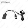 Picture of Car Aux-in Wireless Bluetooth Adapter Module Audio Receiver Aux Cable for Kenwood 13Pin CD/DVD Host AUX Cable