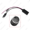 Picture of Car Aux-in Wireless Bluetooth Adapter Module Audio Receiver Aux Cable for Kenwood 13Pin CD/DVD Host AUX Cable