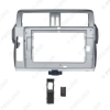 Picture of Car Stereo 10.1 Inch Big Screen Fascia Frame Adapter For Toyota Prado 2Din Dash Audio Fitting Panel Frame Kit