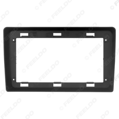 Picture of Car Audio 9" Big Screen Head Unit Dash Fascia Panel Frame Kit Adapter For Toyota Probox 2014+ (RHD) Radio Dash Frame