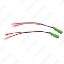 Picture of Car Speaker Tweeter Adapter Cable Pair Leads Plug For Volvo/Polestar Serial Models