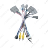 Picture of Car 16pin Audio Wiring Harness With Canbus Box For Honda Odyssey (2015) Aftermarket Stereo Installation Wire Adapter
