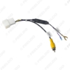Picture of 16-pin Car Reverse Camera Output Video Adapter Wiring Cable For Toyota Original Factory Camera Video Output