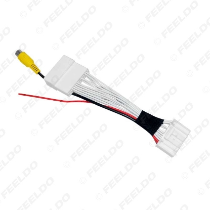 Picture of Car Parking Rear Camera Video Plug Converter Cable For Mazda 2 3 6 CX-5 Parking Reverse Wire Adapter