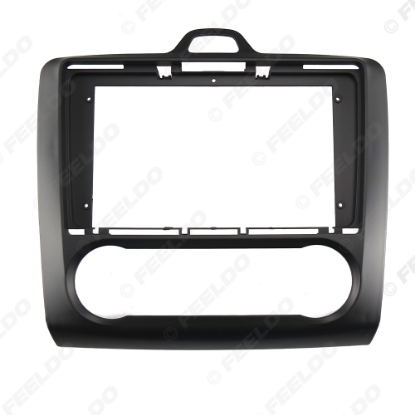 Picture of Car Radio 2Din Fascia Frame Fit For Ford Focus 05-11 DVD Panel Dash Installation Frame Trim Bezel Kit